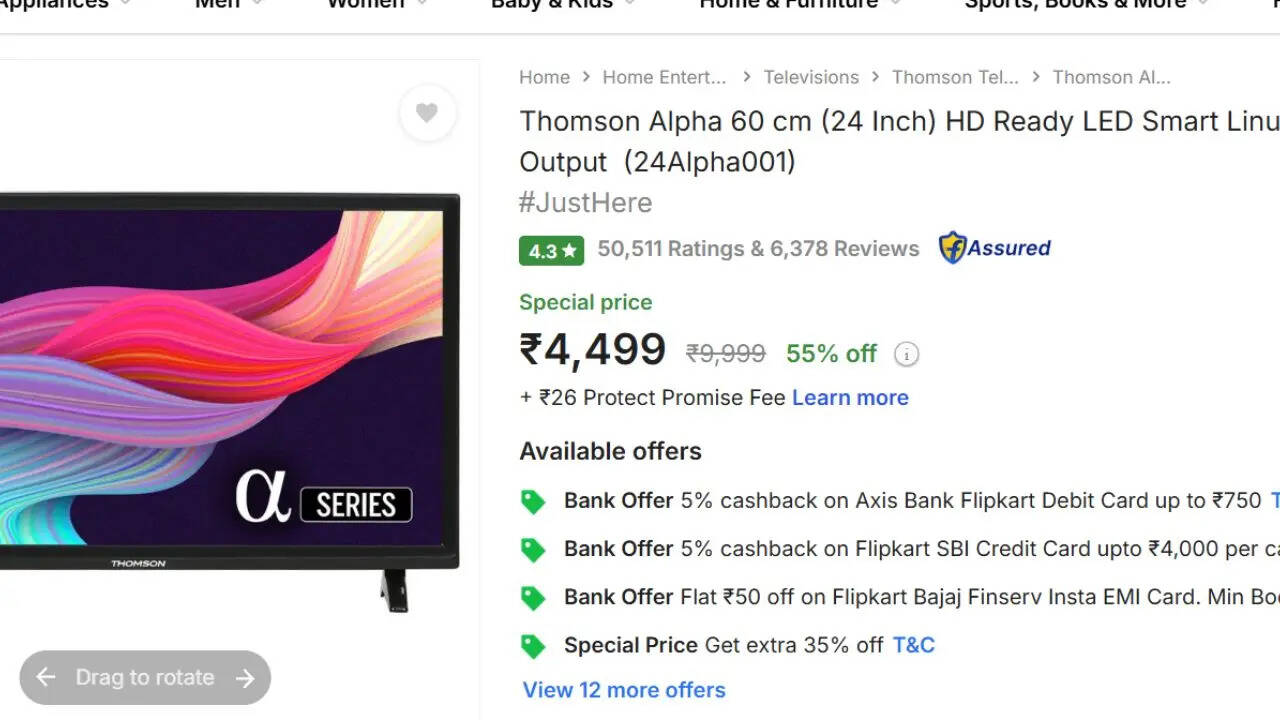 ​Thomson Alpha HD Ready LED Smart Linux TV​
