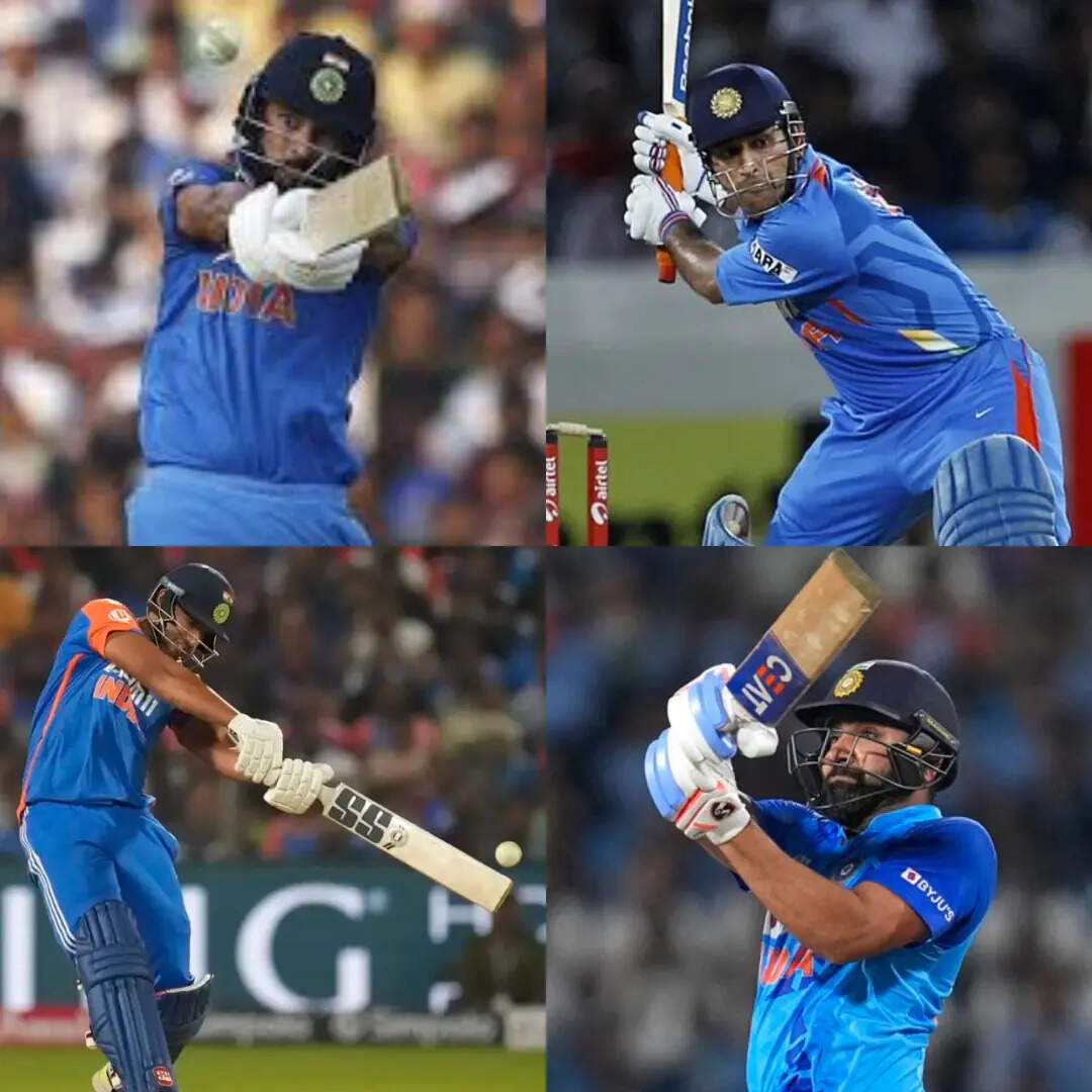 Tim David To Shivam Dube Who Has Hit The Longest Six In 2025 With World ...