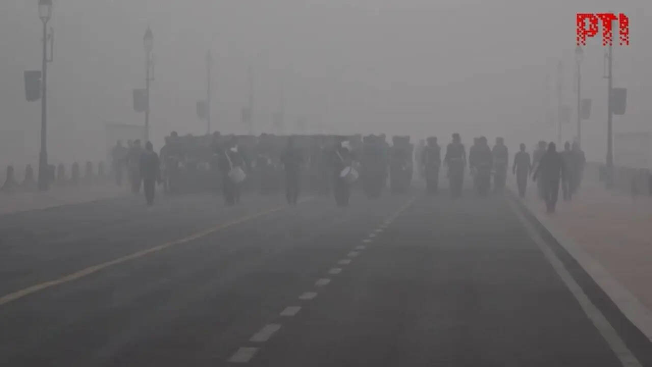 ​दिल्ली में पिछले 24 घंटों में AQI​