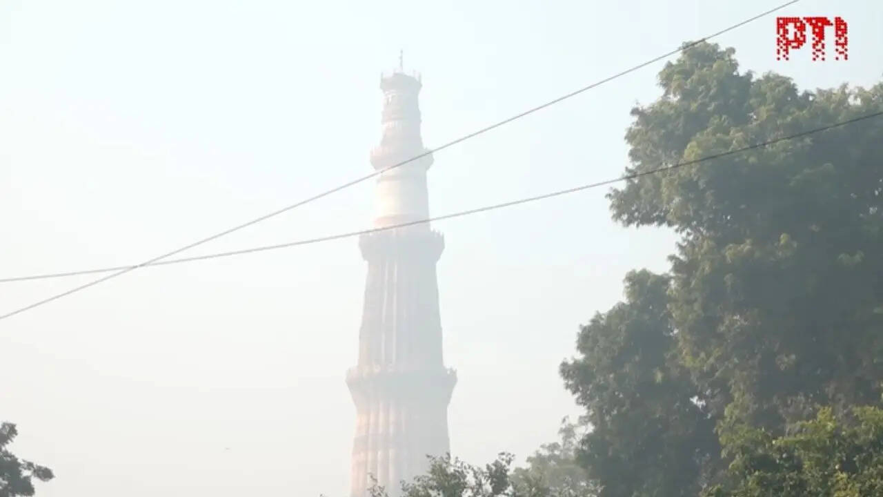 ​दिल्ली का सबसे प्रदूषित इलाका (Delhi most polluted area)​