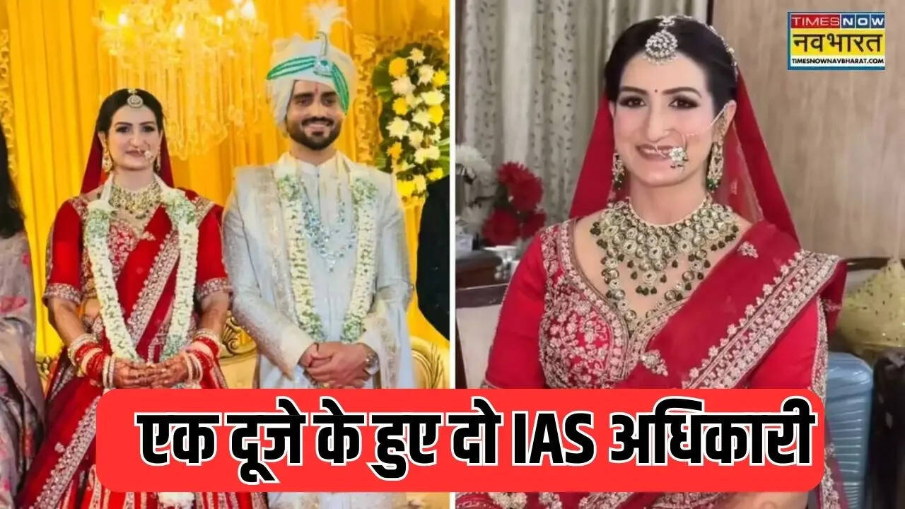Isitha Ratti Ias IAS ishita rathi marries IAS Ravi Sihag upsc topper Ishita Rathi ...