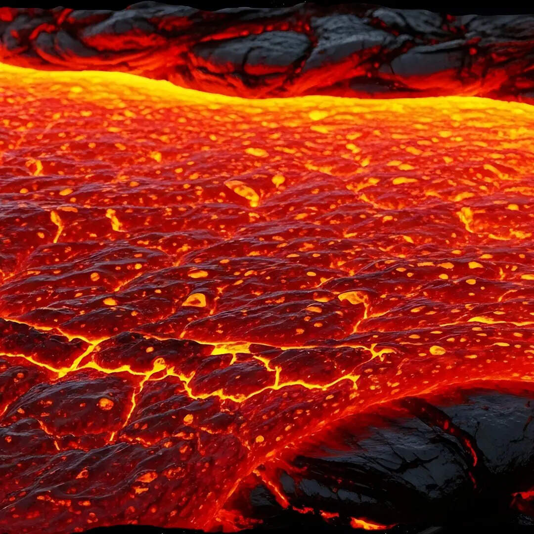 पत्थर में वैज्ञानिकों ने मौजूद सल्फर की जांच की