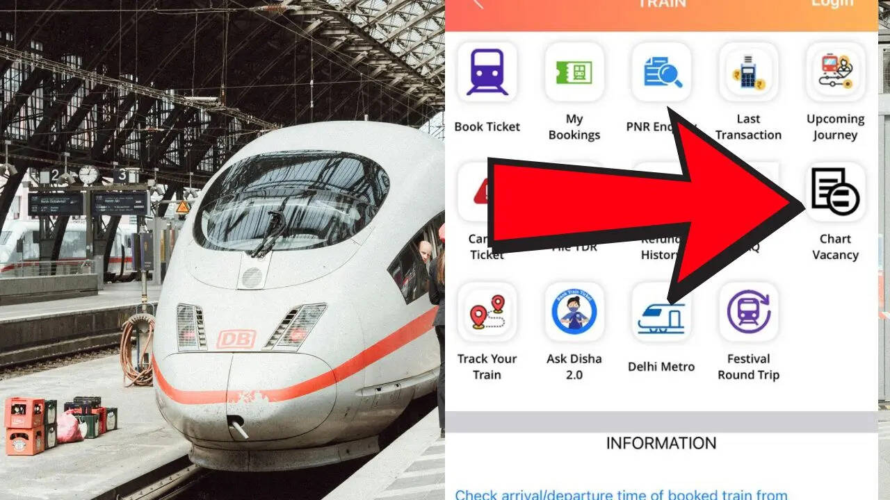ट्रेन और क्लास की जानकारी कैसे भरें?