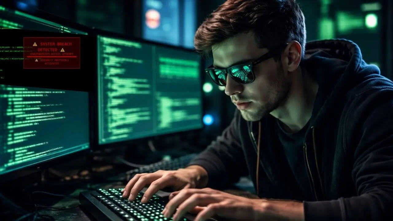 Hacker Typer Prank Website