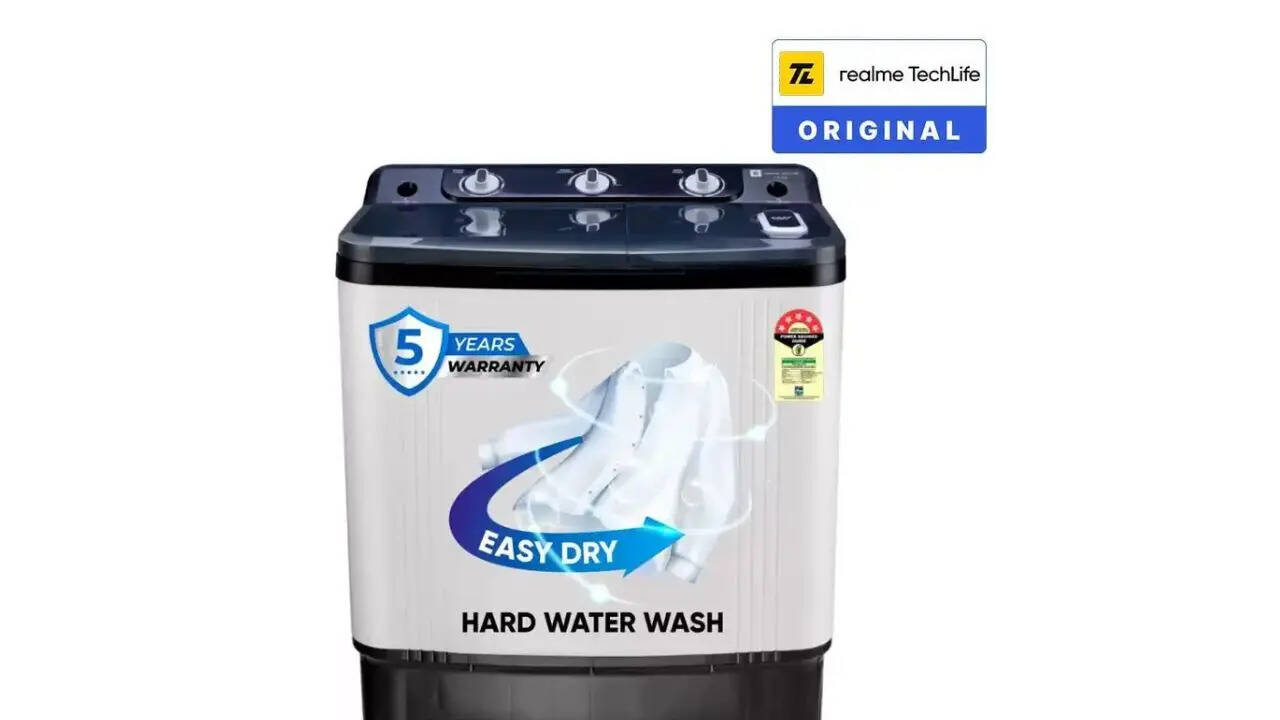 realme TechLife 7 kg 