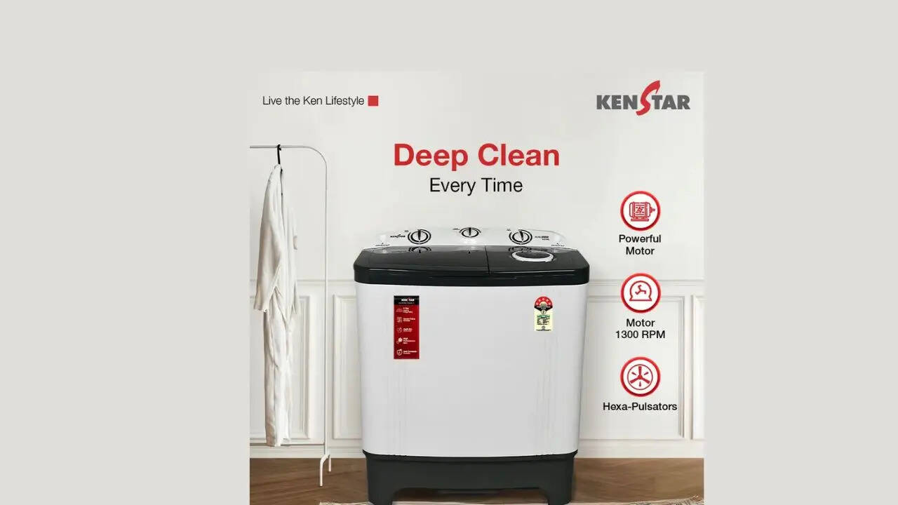 Kenstar 6.5Kg