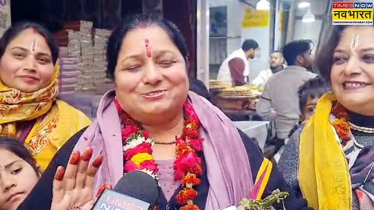 भक्तिमय वातावरण में नए साल की दस्तक