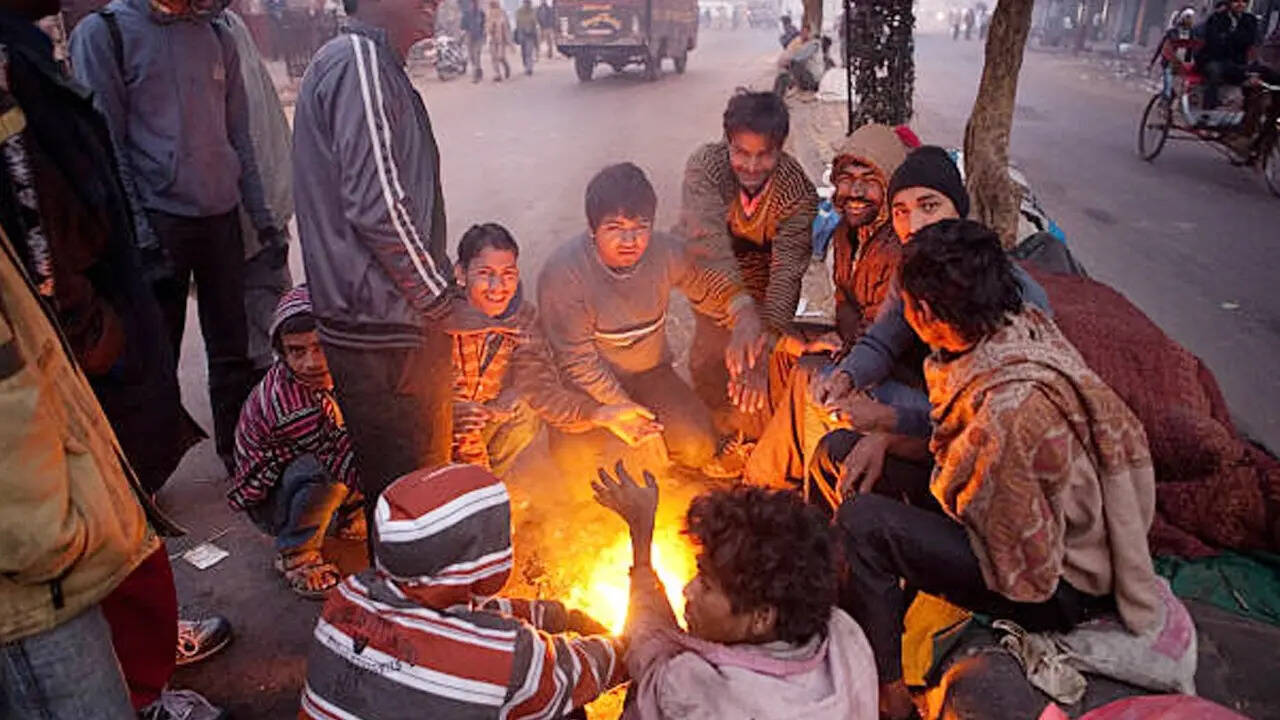 फारबिसगंज में तापमान लुढ़का
