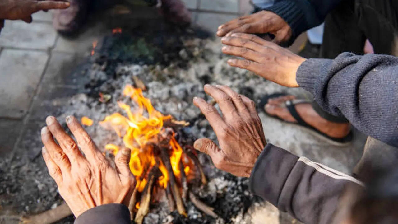 पटना में दिनभर नहीं निकला घाम