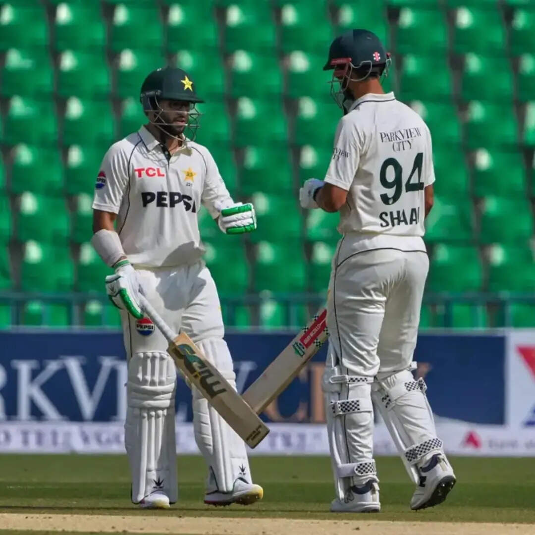 Shan Masood Ne Banaya Naya Cricket Record: Pakistan Batsman Shan Masood ...