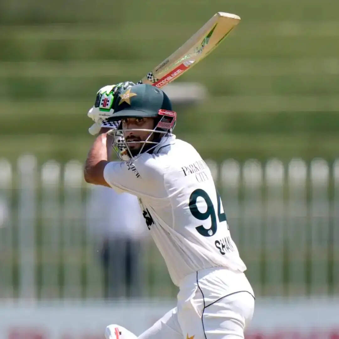 Shan Masood Ne Banaya Naya Cricket Record: Pakistan Batsman Shan Masood ...