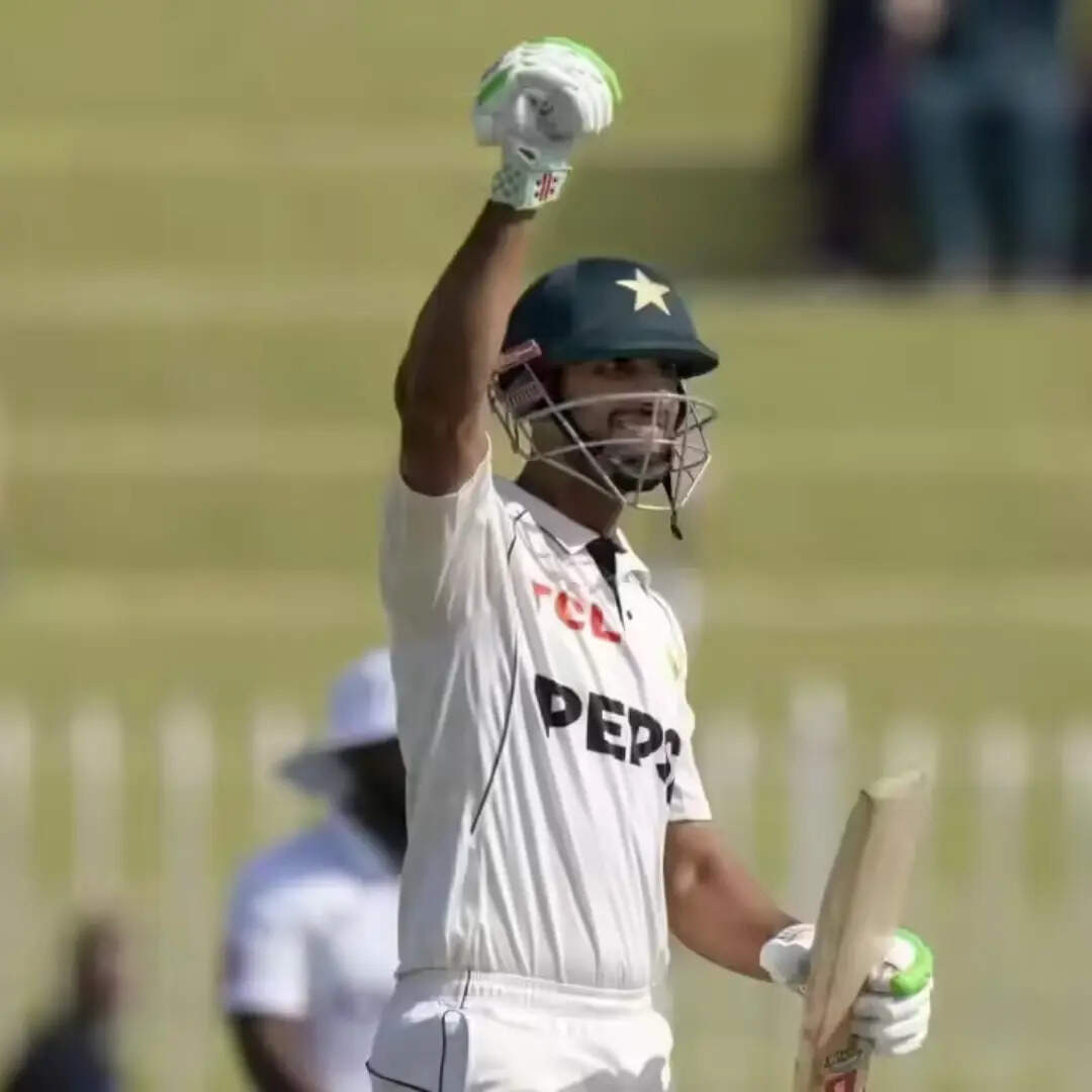 Shan Masood Ne Banaya Naya Cricket Record: Pakistan Batsman Shan Masood ...