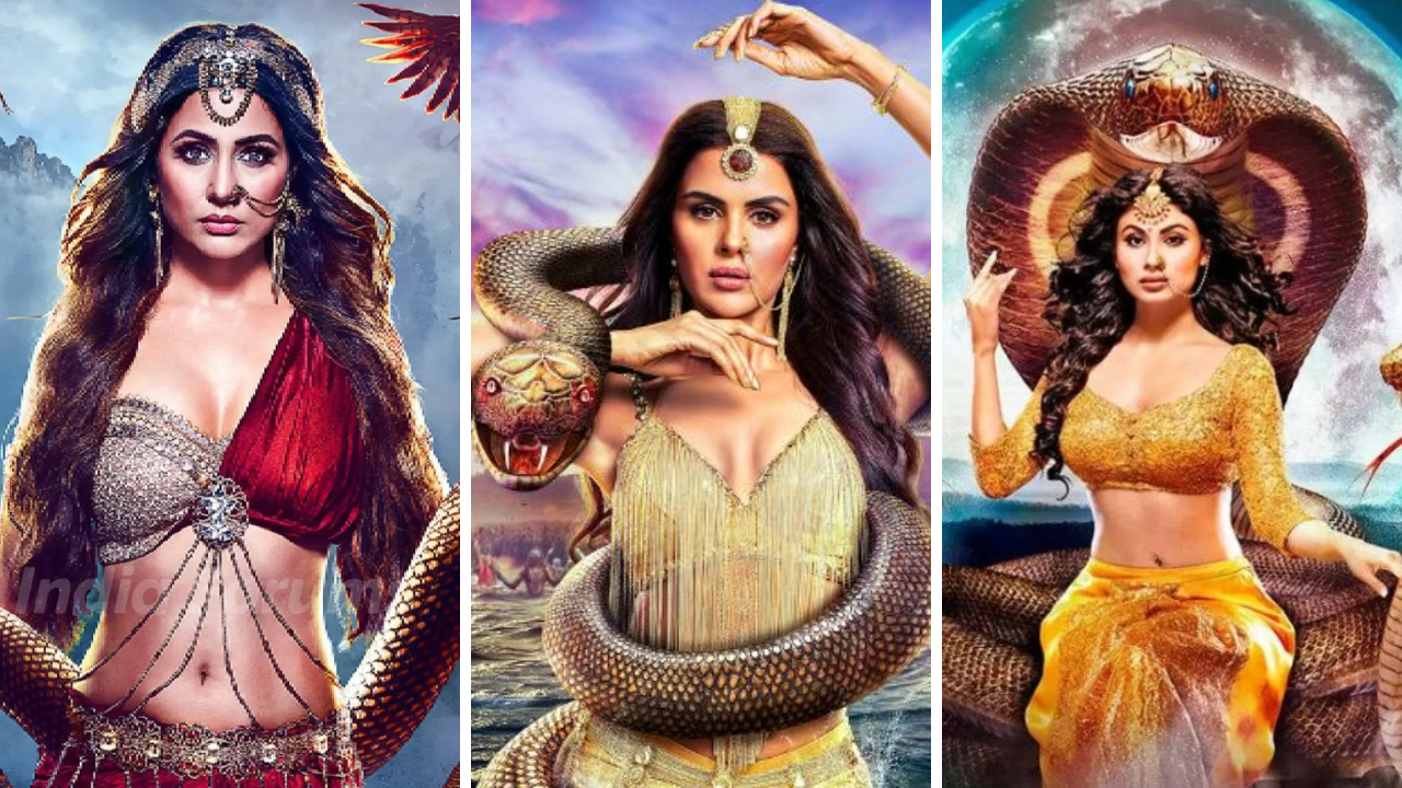 नागिन बनकर तगड़ी कमाई कर गईं टीवी की ये टॉप हसीनाएं