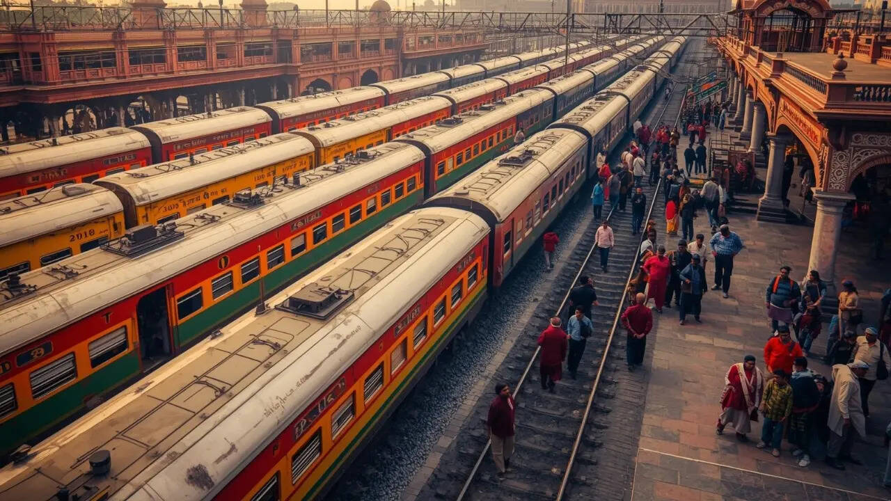 वंदे भारत और अमृत भारत से जुड़ेंगे शहर