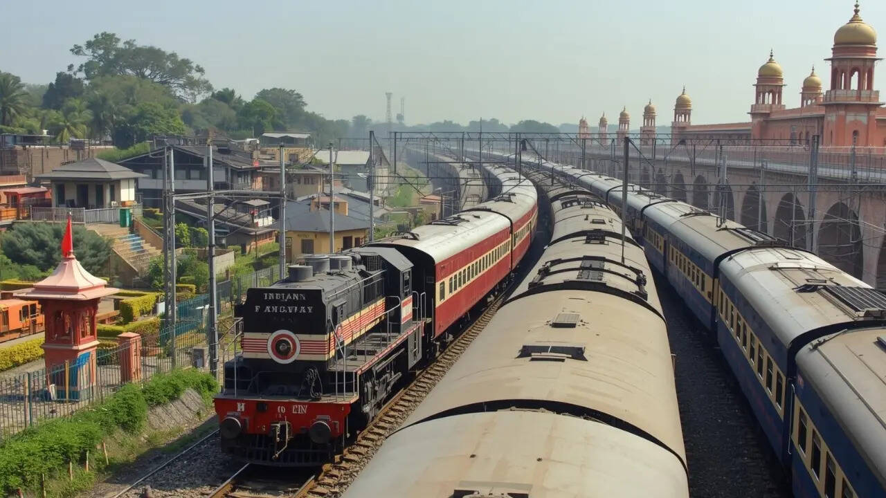 रेलवे बजट लगभग स्थिर, लेकिन प्राथमिकताएं बदलेंगी