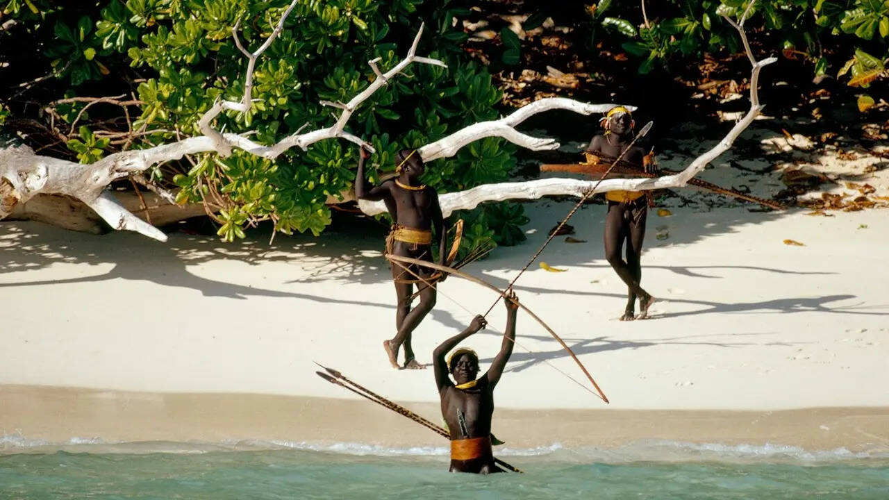 नॉर्थ सेंटिनल आइलैंड भारत