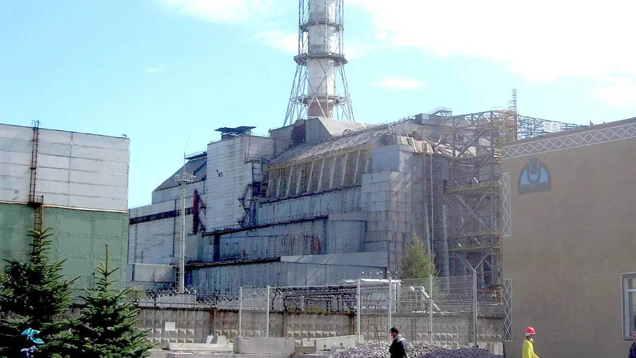 चेर्नोबिल रिएक्टर-4 यूक्रेन