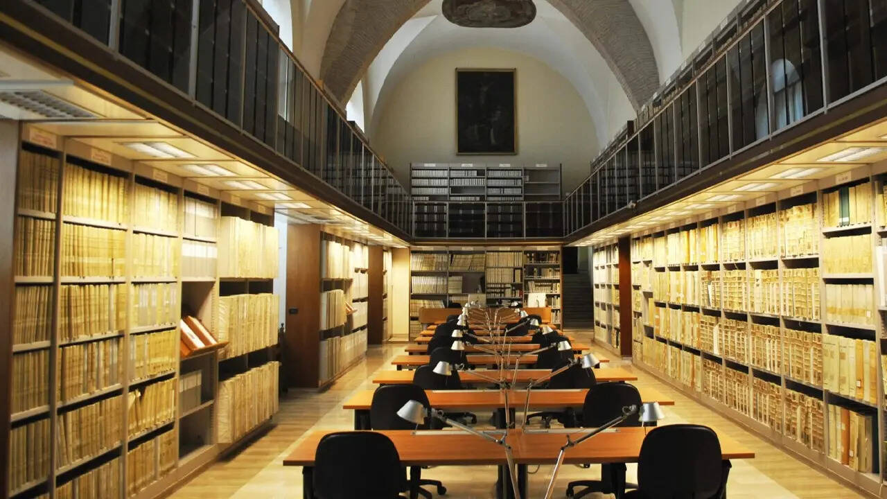 वैटिकन अपोस्टोलिक आर्काइव वेटिकन सिटी
