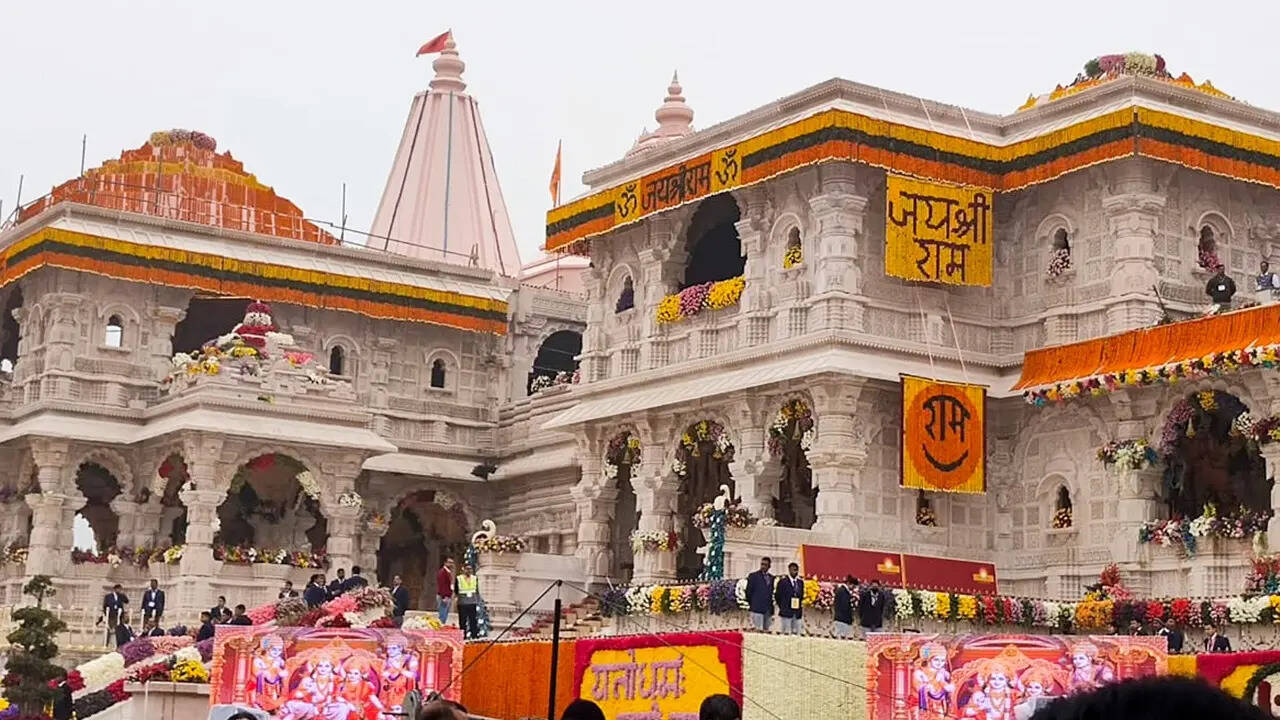 ​अयोध्या : जनवरी से जून के बीच के ट्रेंड के अनुसार 20 करोड़ से ज्यादा लोक अयोध्या आए​