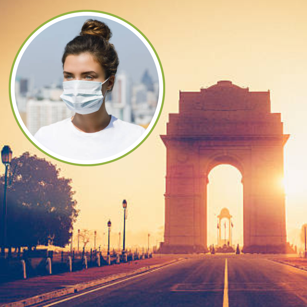 ​दिल्ली में एयर क्वालिटी सर्दी का मौसम​