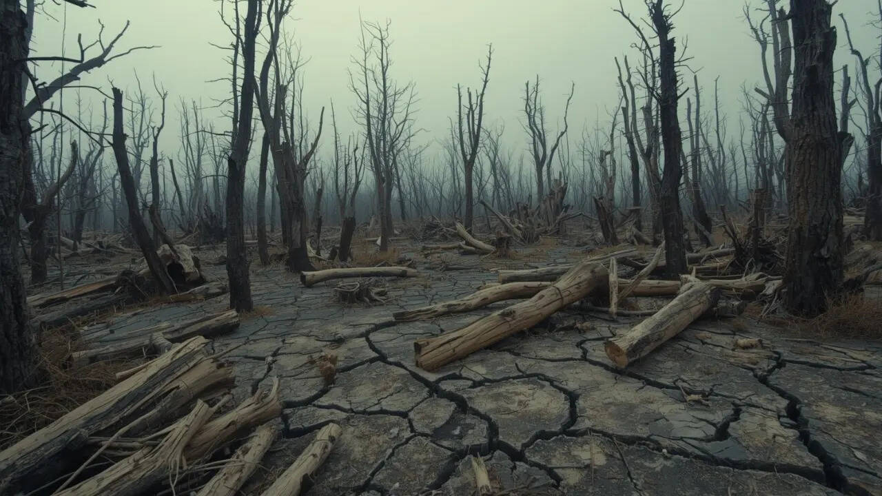 कार्बन डाइऑक्साइड घटेगी पौधे मरने लगेंगे