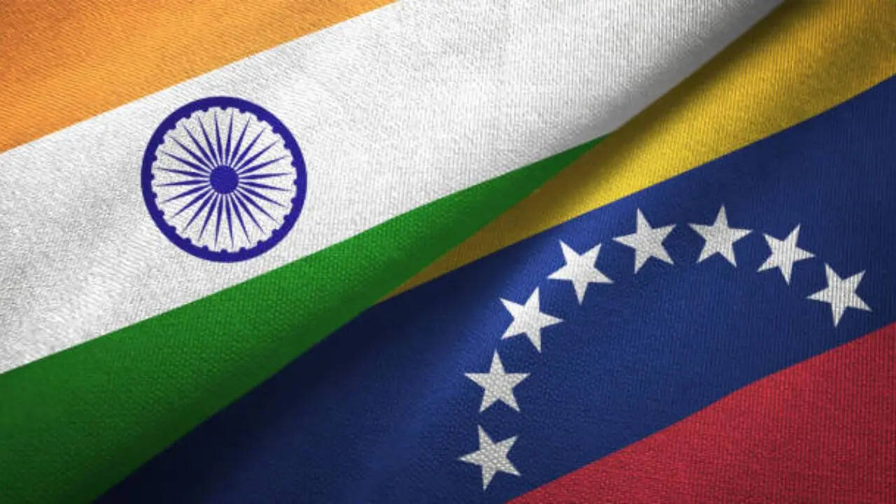 भारत से कितना दूर है वेनेजुएला?​