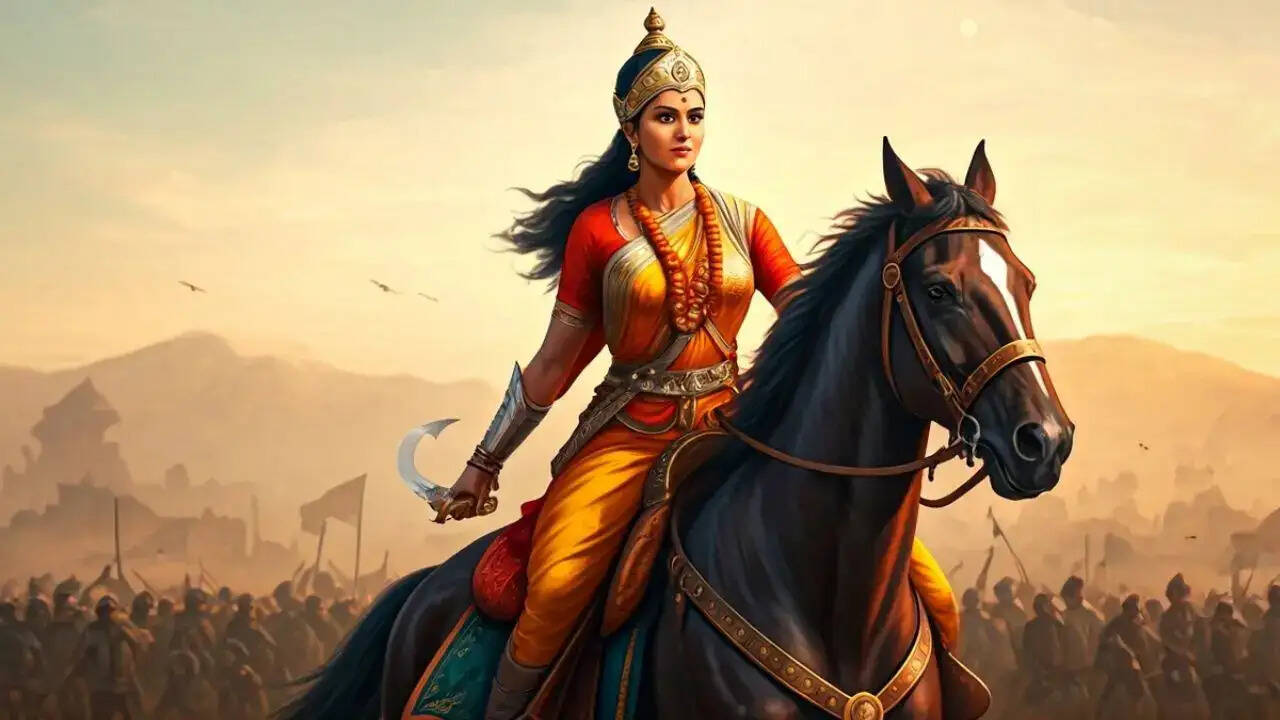 Uttarakhand Rani Lakshmibai Garhwali Rajput Tilu Rauteli Story real ...