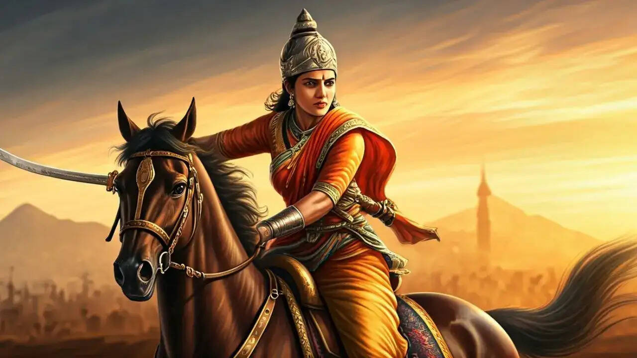 Uttarakhand Rani Lakshmibai Garhwali Rajput Tilu Rauteli Story real ...
