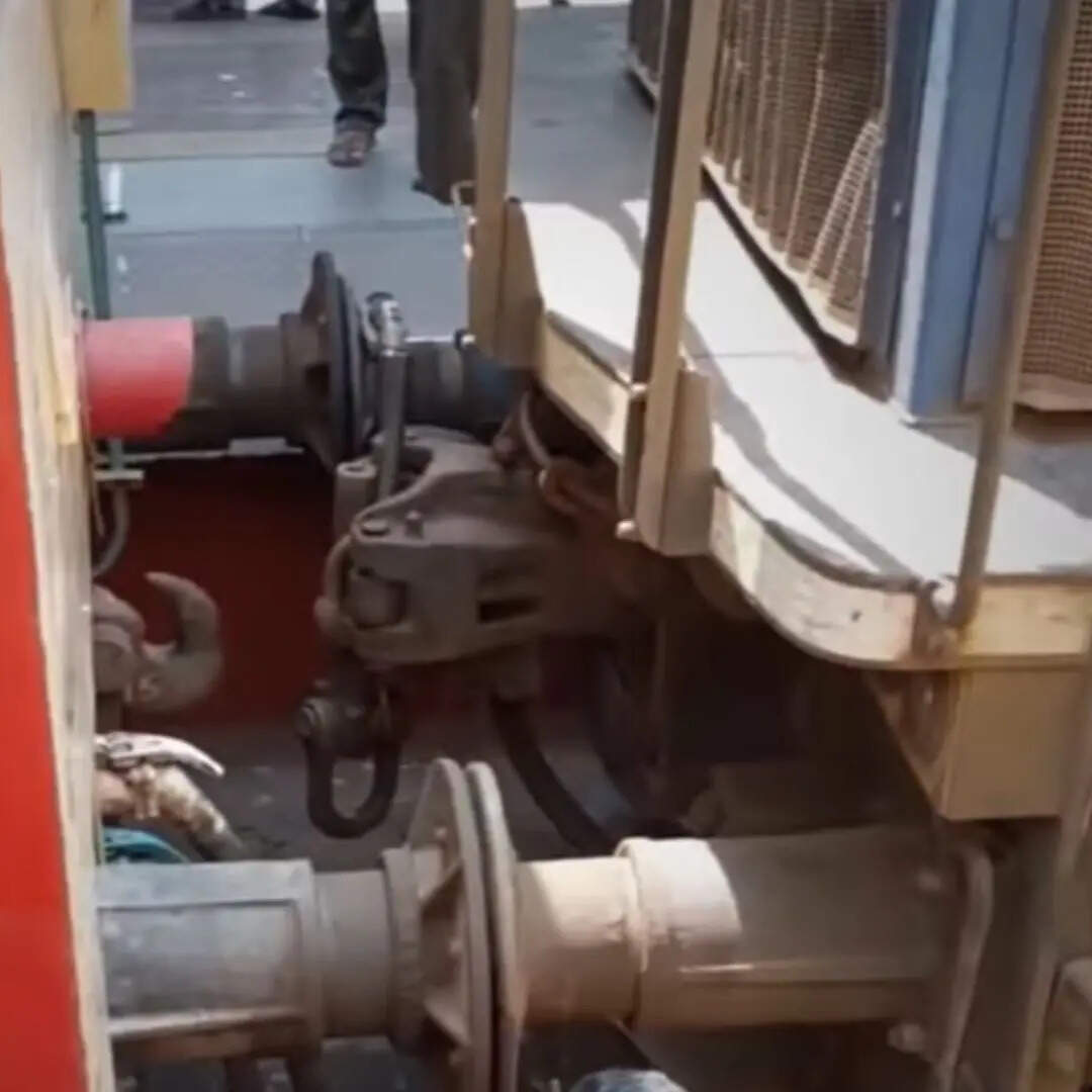 indian railway facts what is the use of big magnets in train what are ...