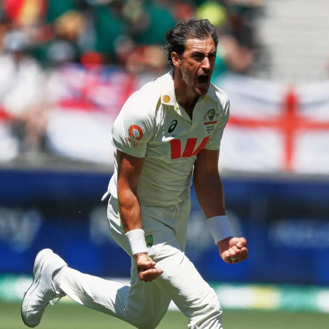 Mitchell Starc Ne Toda Ravichandran Ashwin Ka Record: Mitchell Starc ...