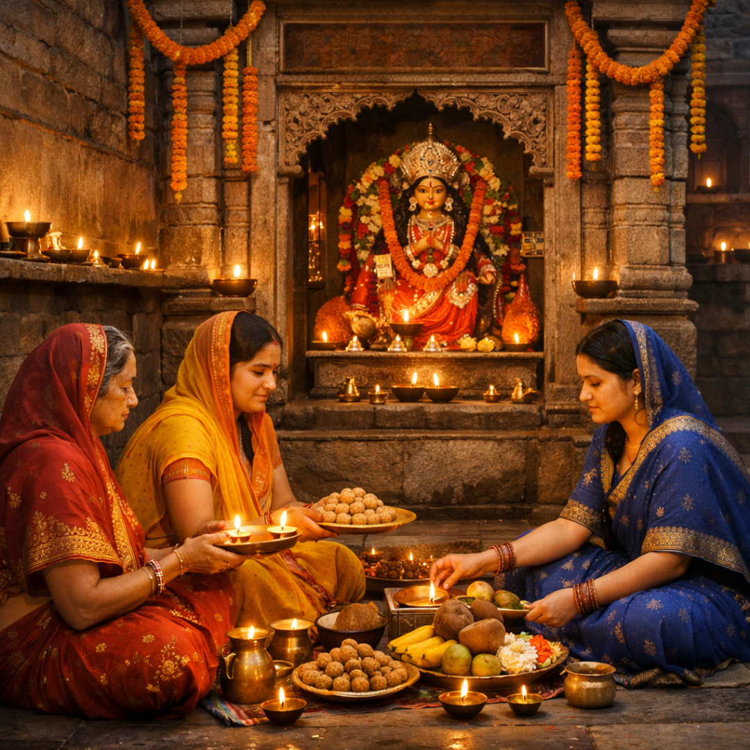 काशी का सकट माता मंदिर
