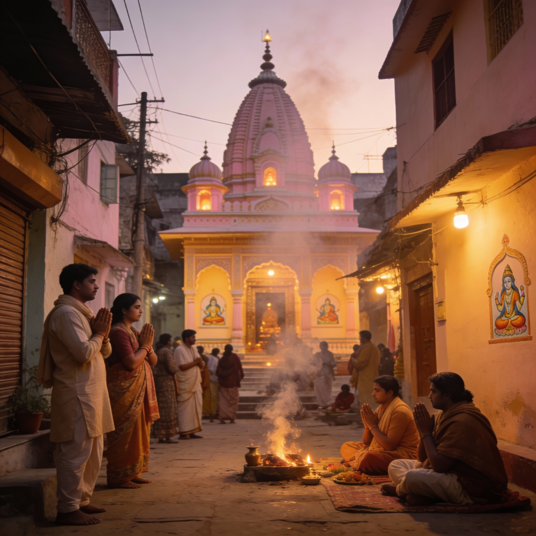 उज्जैन का सकट माता स्थान