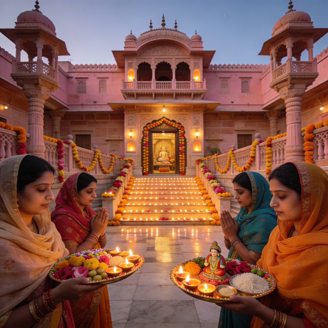 मथुरा-वृंदावन क्षेत्र के सकट माता मंदिर