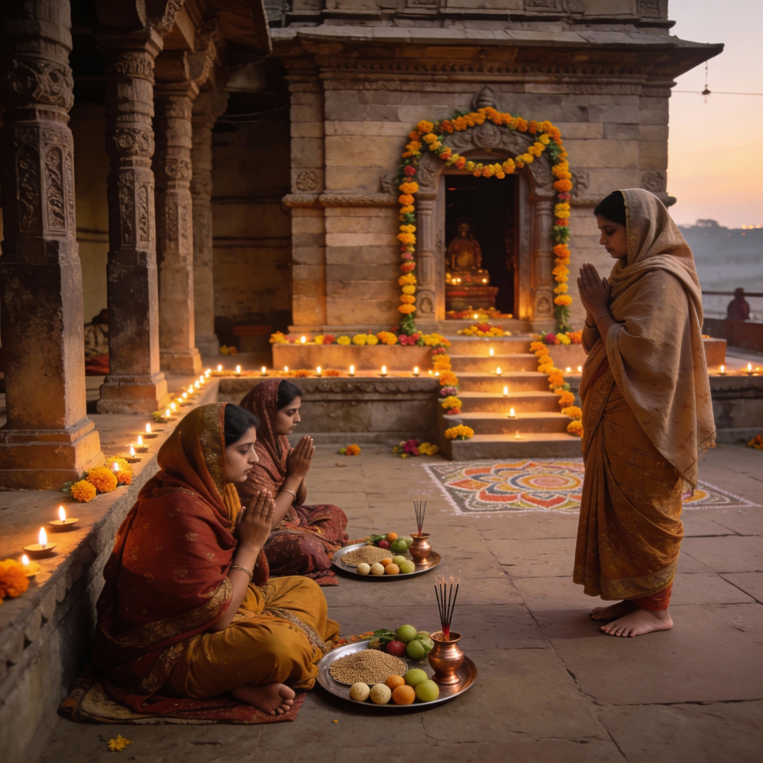 जयपुर का सकट माता मंदिर
