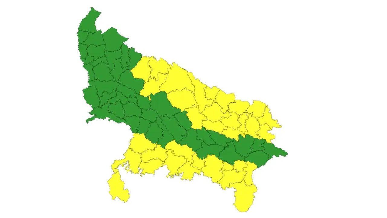 ​यूपी के आज घने कोहरे अलर्ट​