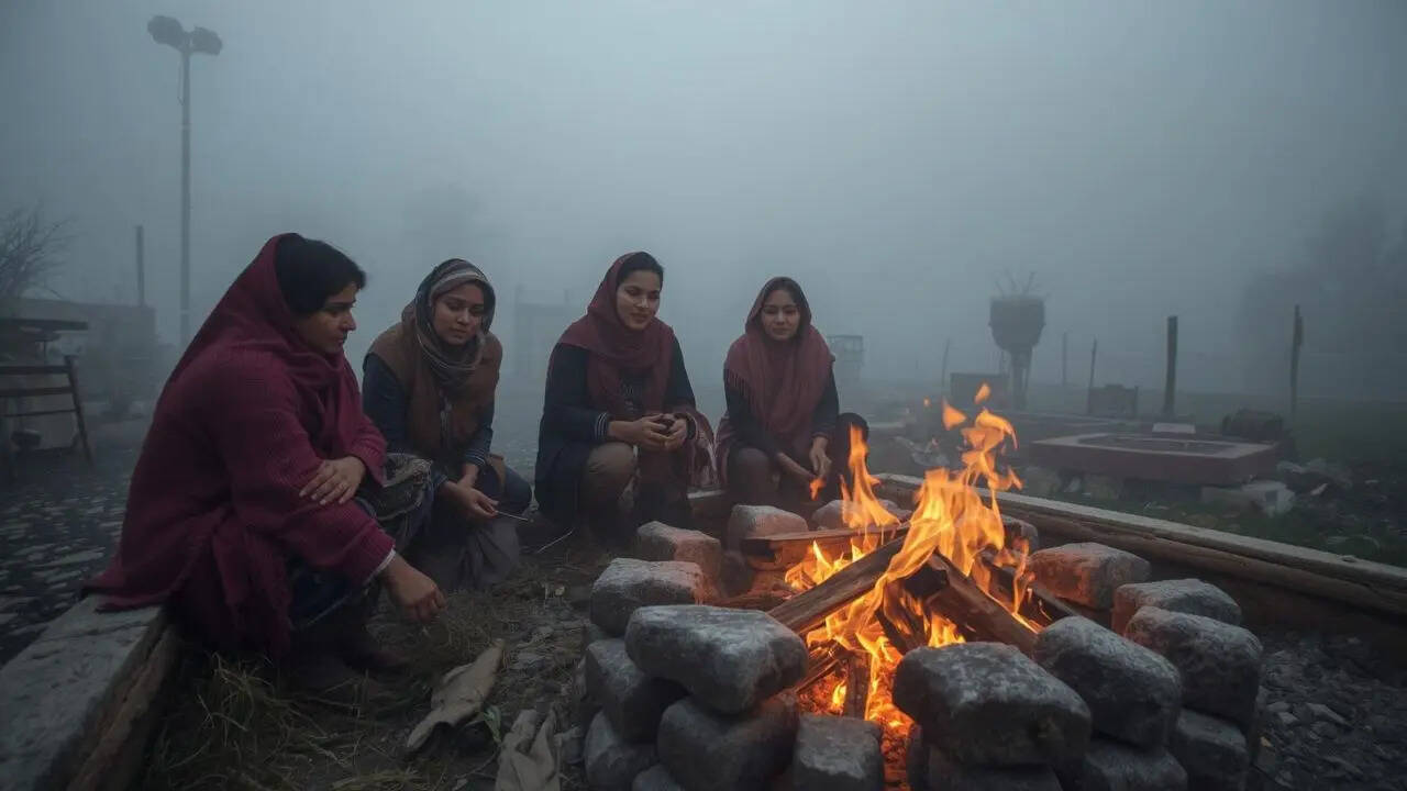 म​ध्य प्रदेश में रिकॉर्ड तोड़ रही ठंड​