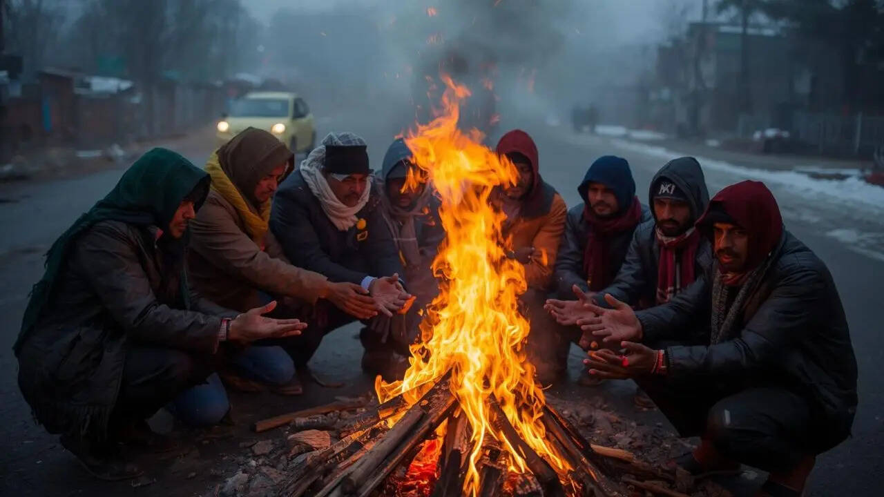 ​एमपी में रात का पारा 4 डिग्री तक पहुंचा​