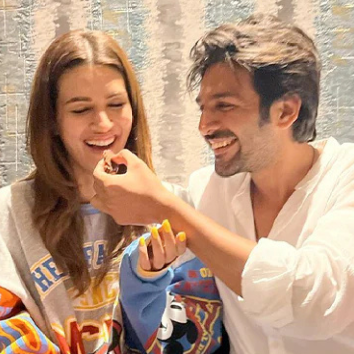 Kriti Sanon-Kartik Aaryan ने चोरी-चोरी लड़ाया इश्क