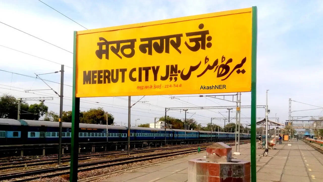 मेरठ में 6 लाख, 65 हजार, 647 वोट SIR के पहले राउंड में कट गए