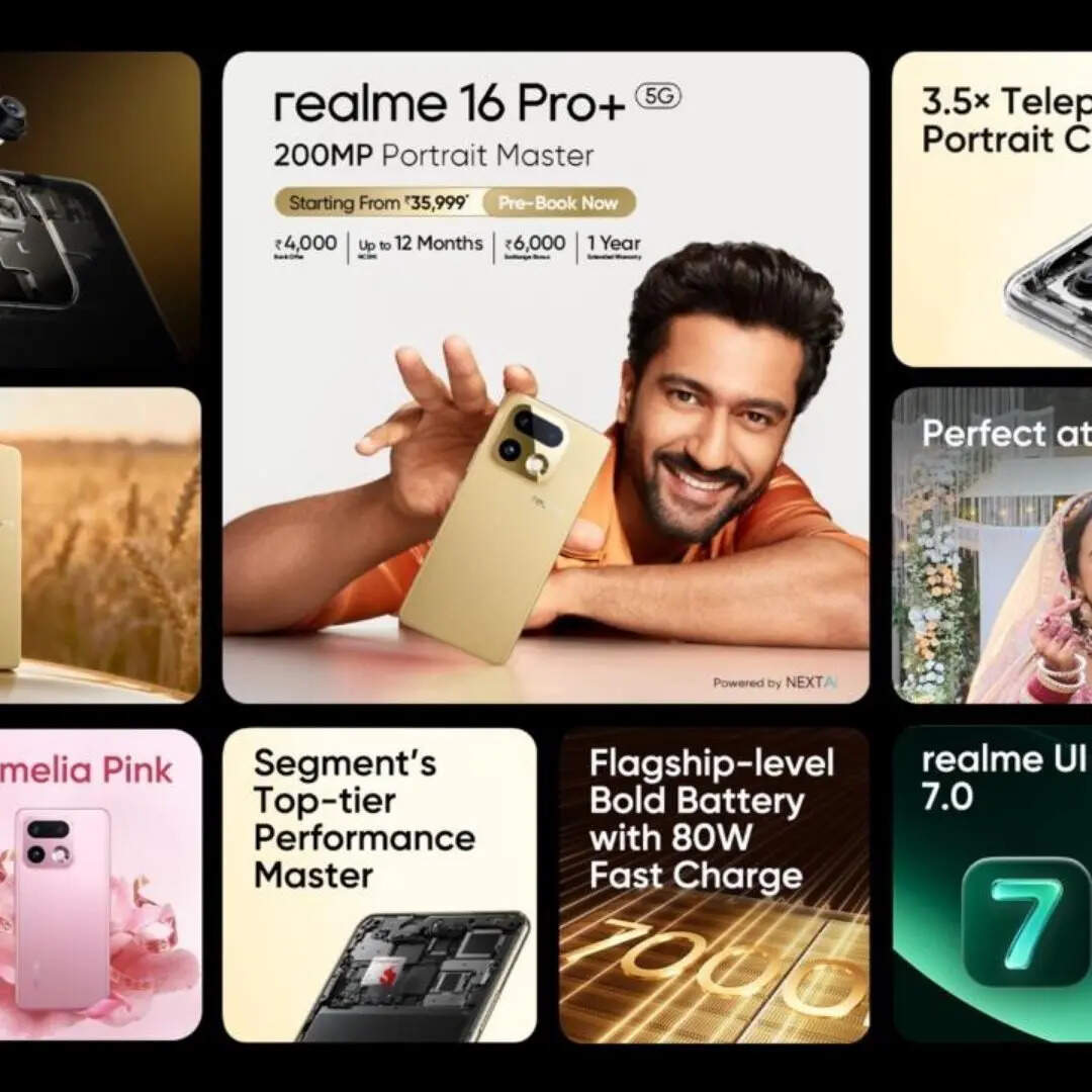 Realme 16 Pro Series: कलर ऑप्शंस