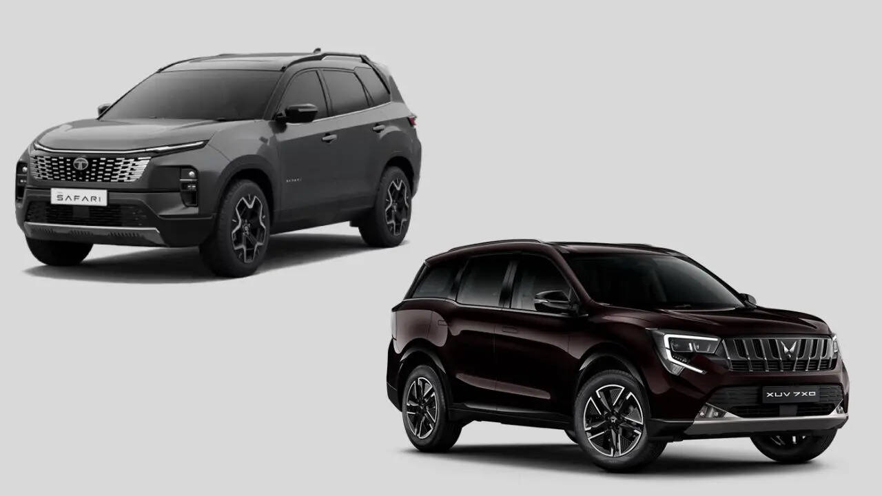 XUV 7XO टेक-सैवी, पावरफुल और AWD विकल्प के साथ आता है, वहीं Safari अपनी स्टेबिलिटी, स्ट्रॉन्ग रोड प्रेजेंस और परंपरागत SUV एक्सपीरियंस के लिए पसंद की जा सकती है।