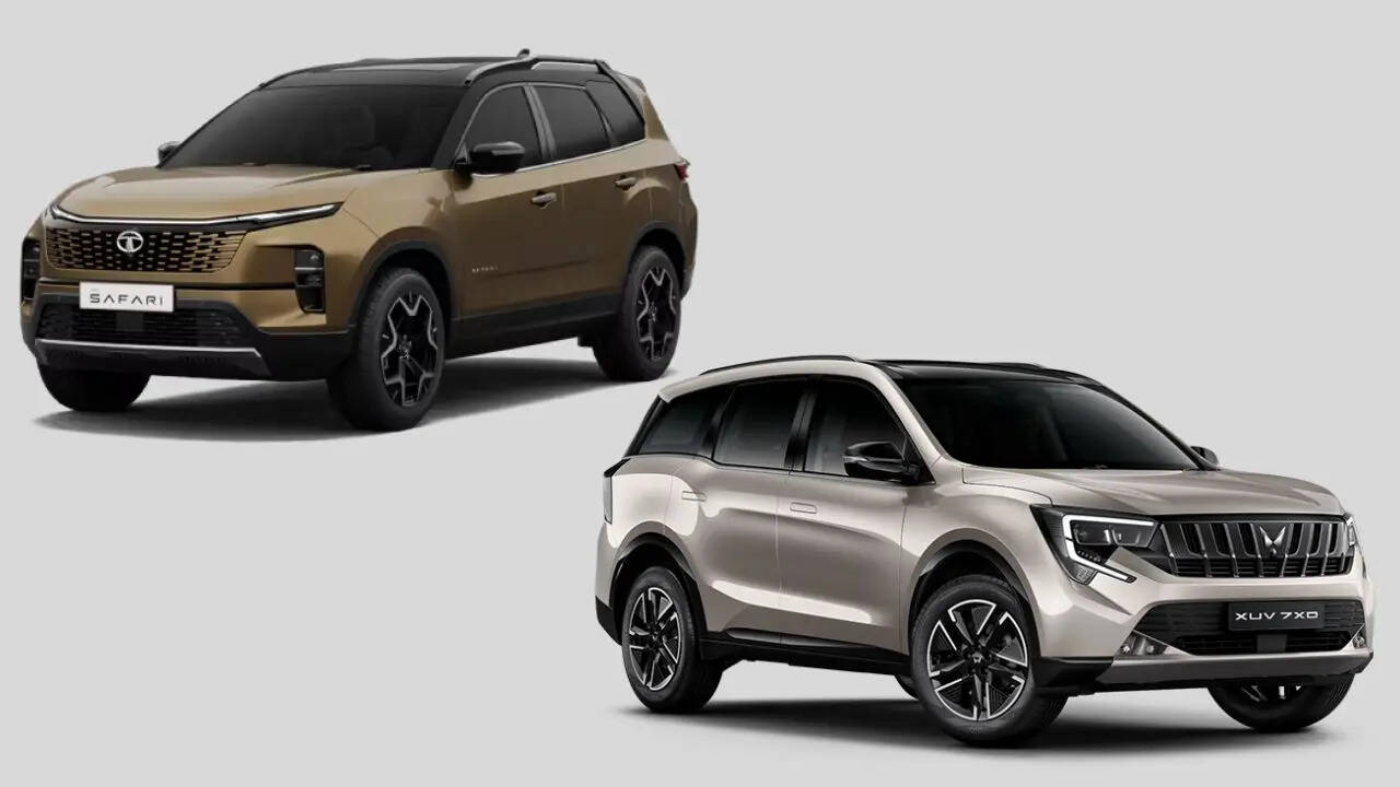 फीचर्स की बात करें तो XUV 7XO में ट्रिपल-स्क्रीन डैशबोर्ड, 540 डिग्री कैमरा, पैनोरमिक सनरूफ, वेंटिलेटेड सीट्स और Level-2 ADAS जैसी एडवांस टेक्नोलॉजी मिलती है। वहीं, Tata Safari में पैनोरमिक सनरूफ, बड़ा टचस्क्रीन इन्फोटेनमेंट सिस्टम, डिजिटल इंस्ट्रूमेंट क्लस्टर, 360-डिग्री कैमरा, वेंटिलेटेड सीट्स, ड्यूल-जोन क्लाइमेट कंट्रोल, ADAS सेफ्टी टेक्नोलॉजी जैसे प्रीमियम फीचर्स मिलते हैं।