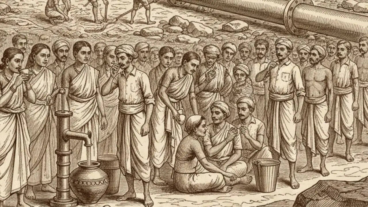 पुणे बना पहला<u>​</u> आधुनिक जल-आपूर्ति वाला शहर