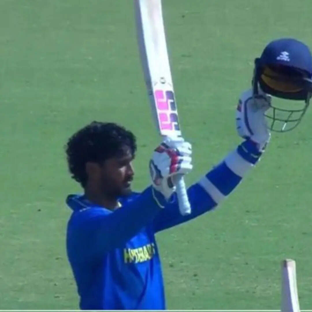 Aman Rao Kaun Hain: Who is Aman Rao Hyderabad Batter Surpass Vaibhav ...