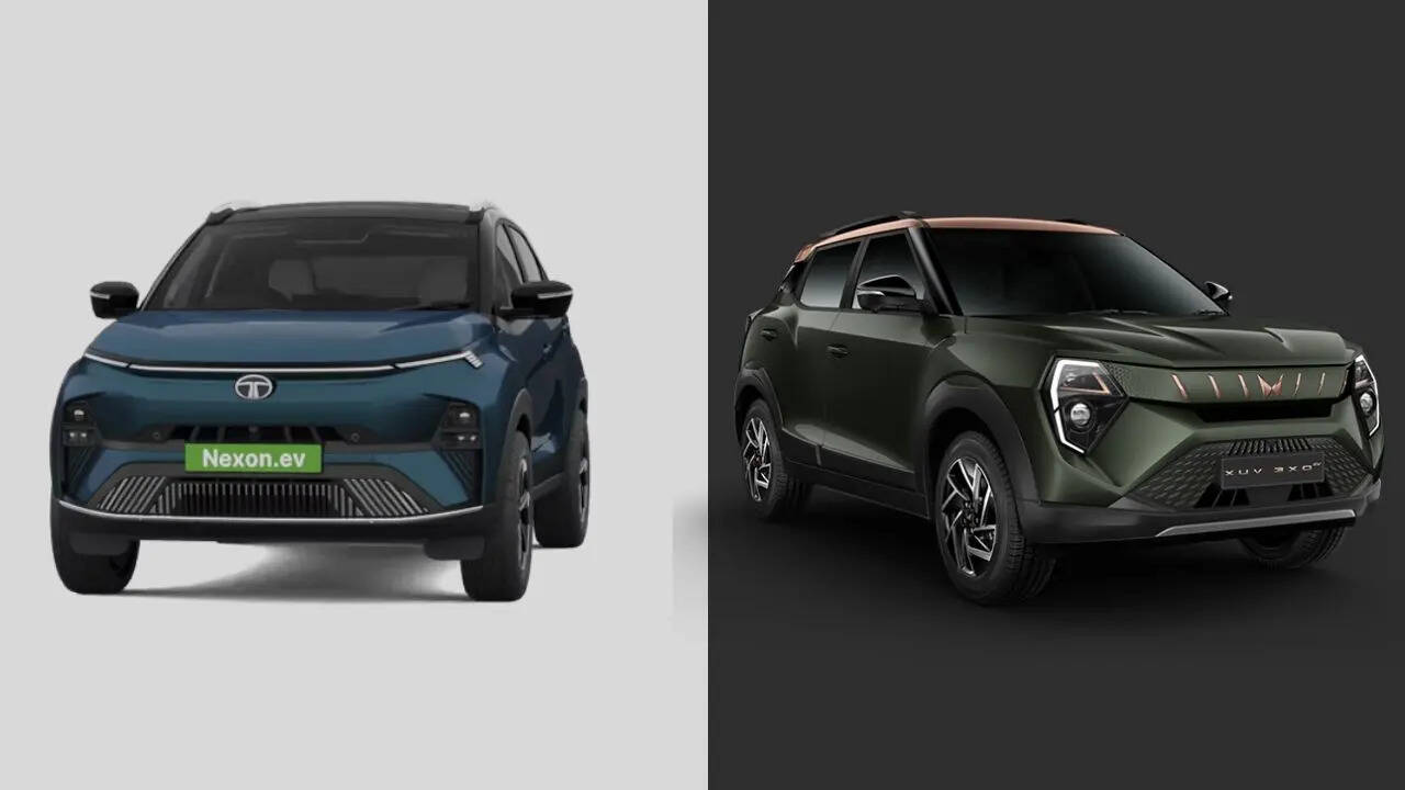 ​XUV 3XO EV में Eco/Normal/Sport ड्राइविंग मोड मिलते हैं। वहीं, Nexon EV में Drive/Drive+ ड्राइविंग मोड की सुविधा मिलती है।