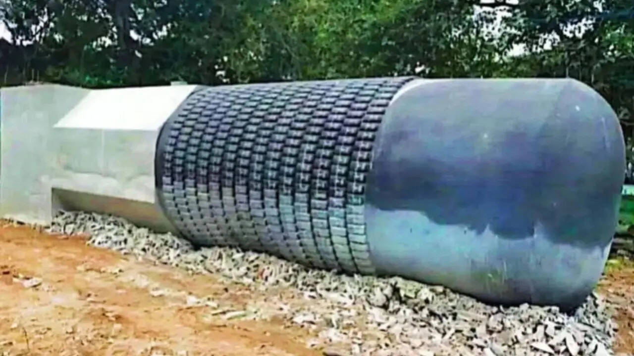 ​सबसे भारी एकल पत्थर का शिवलिंग​