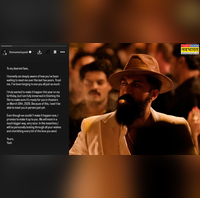 Toxic स्टार यश बर्थडे पर मांगी फैंस से माफी लोगों को बताई ये वजह