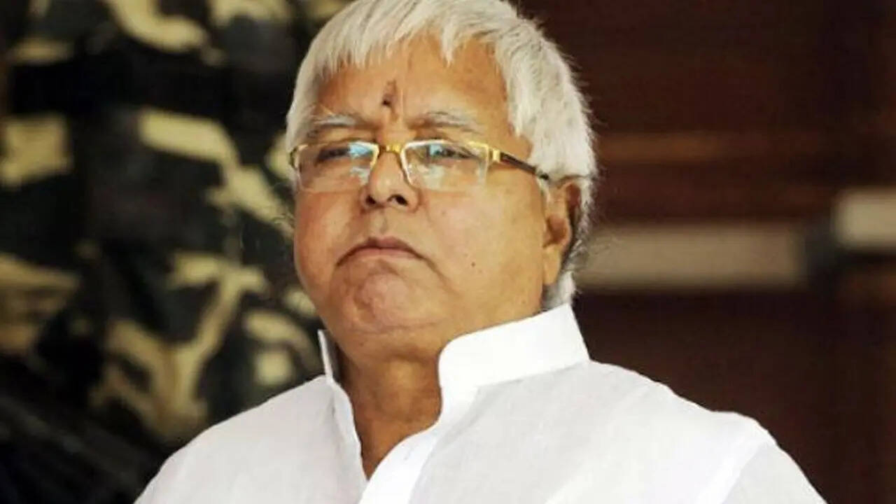 कई मामलों में लालू दोषी करार