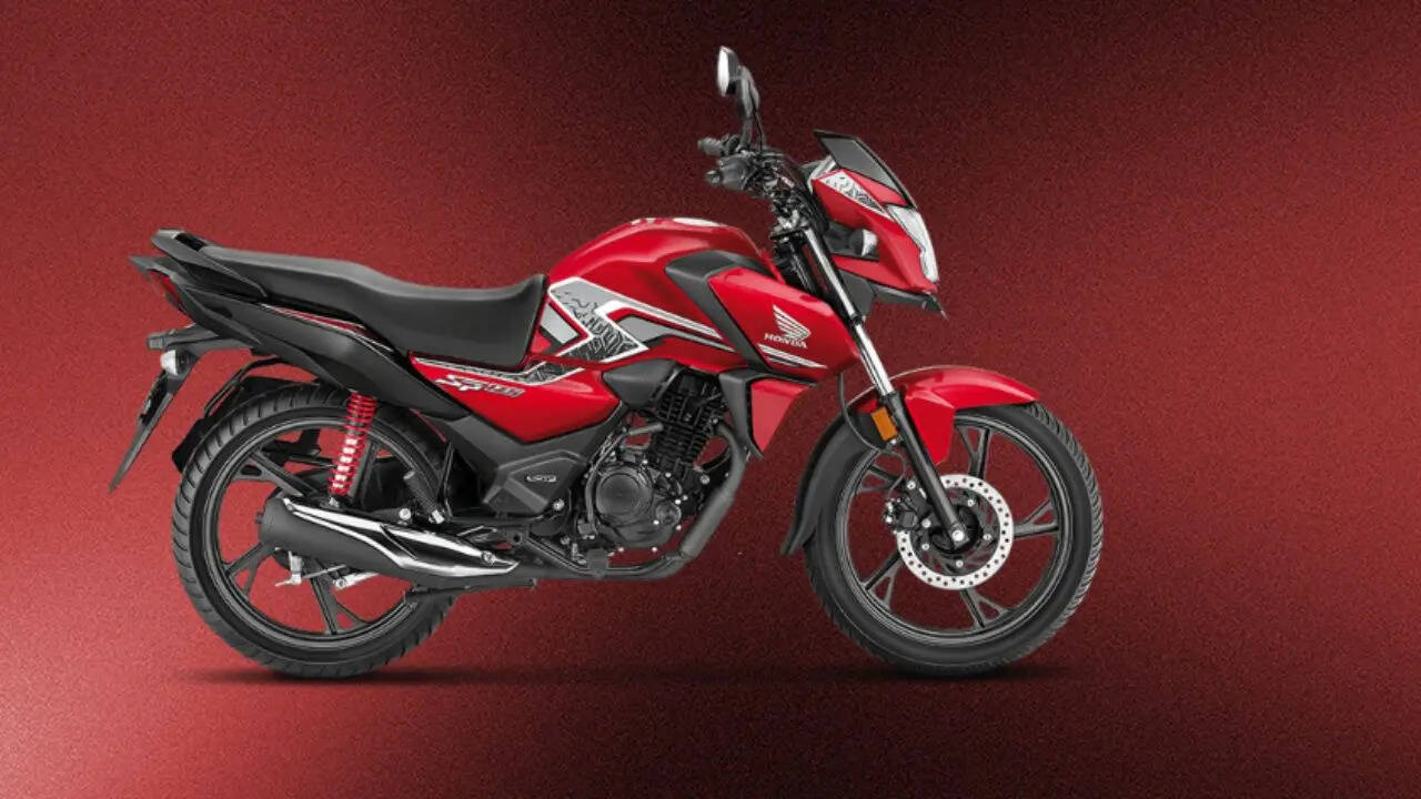 स्मूद पावर और बेहतर माइलेज के लिए Honda SP125 में 125cc एयर-कूल्ड सिंगल सिलेंडर इंजन मिलता है।