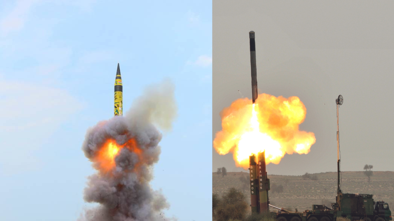 ब्रह्मोस और अग्नि में अंतर